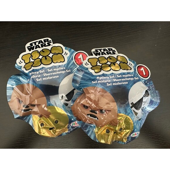 STAR WARS TSUM TSUM SERIES 1 MYSTERY SET LOT OF 2  **NEW** Blind Bag Disney - Picture 1 of 3